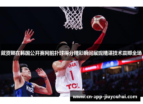 戴资颖在韩国公开赛网前扑球得分精彩瞬间展现精湛技术震撼全场 戴资颖在韩国公开赛网前扑球得分精彩瞬间展现精湛技术震撼全场