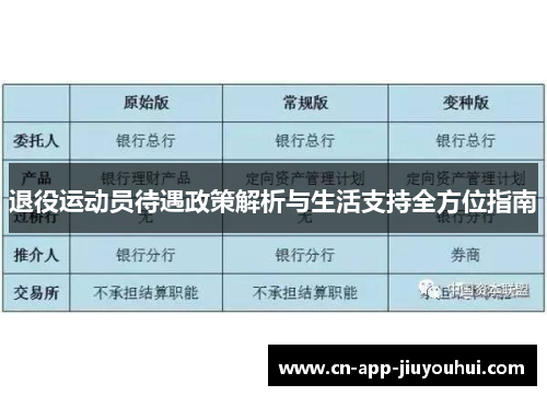 退役运动员待遇政策解析与生活支持全方位指南